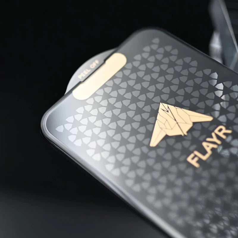 Diamond Section Tempered Glass (IPHONE)