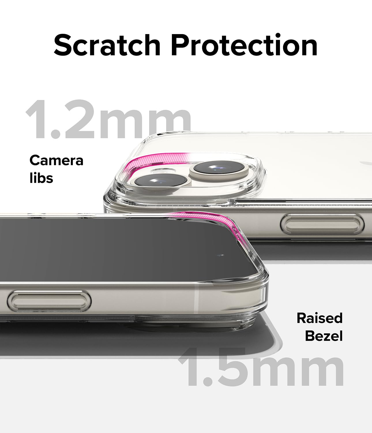 tech21 Evo Clear iPhone Case For Apple Iphone