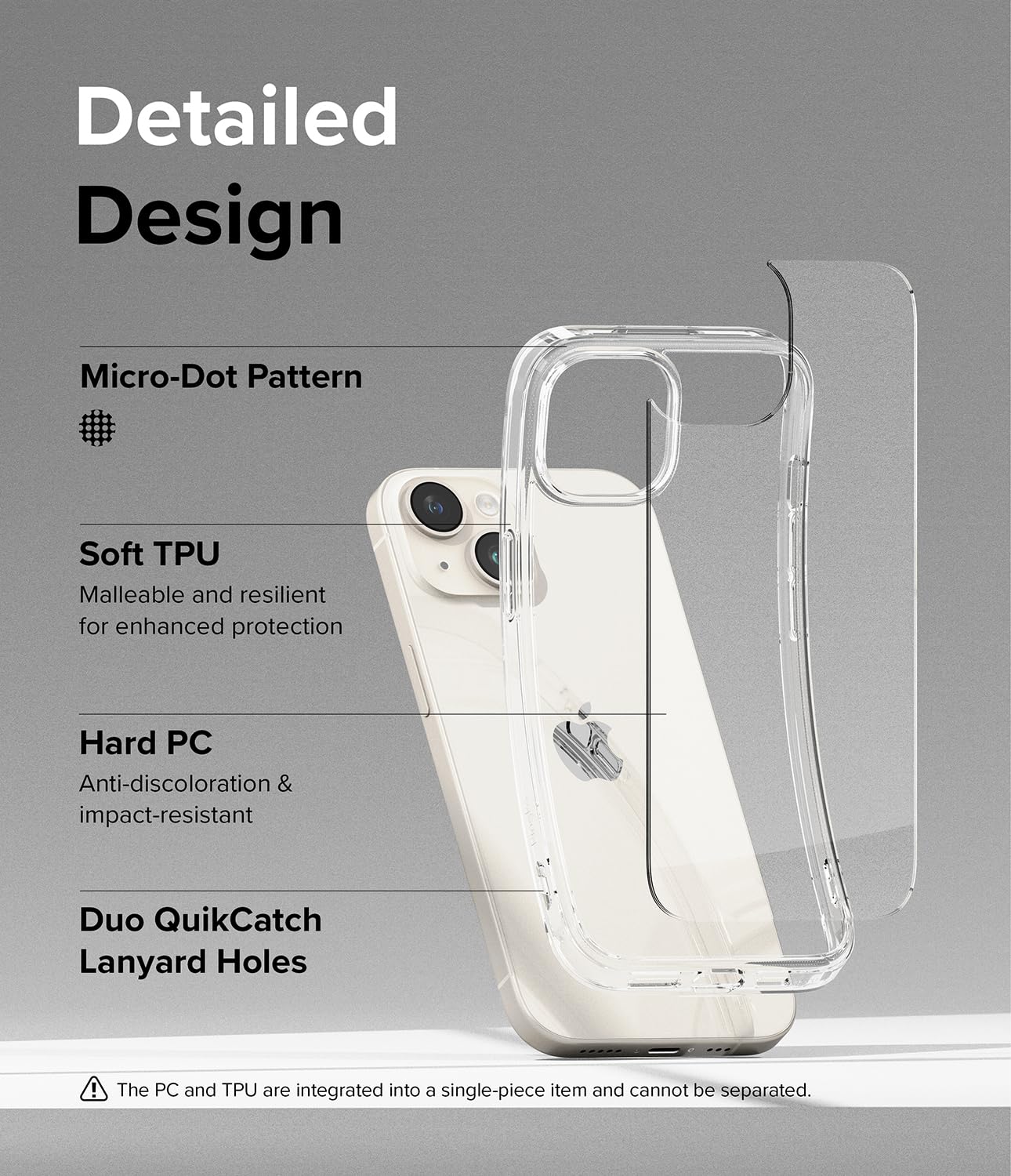 tech21 Evo Clear iPhone Case For Apple Iphone