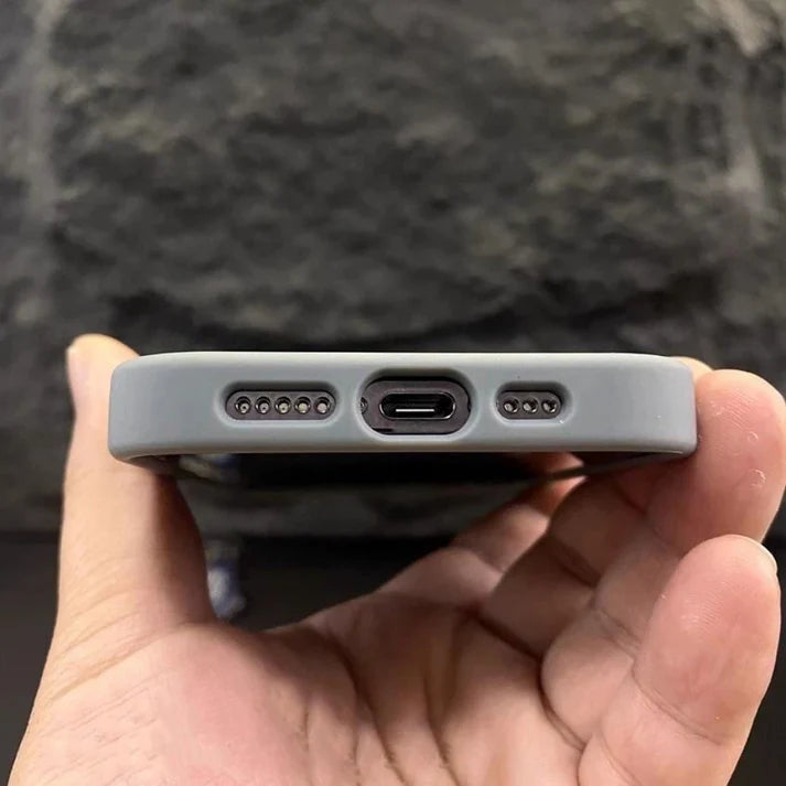 Semi Transparent Matte Frosted Case with Magsafe