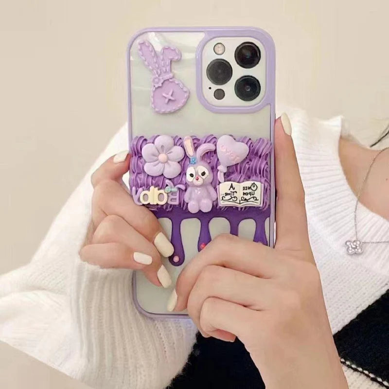 Cute Candy Cartoon TPU iPhone Case