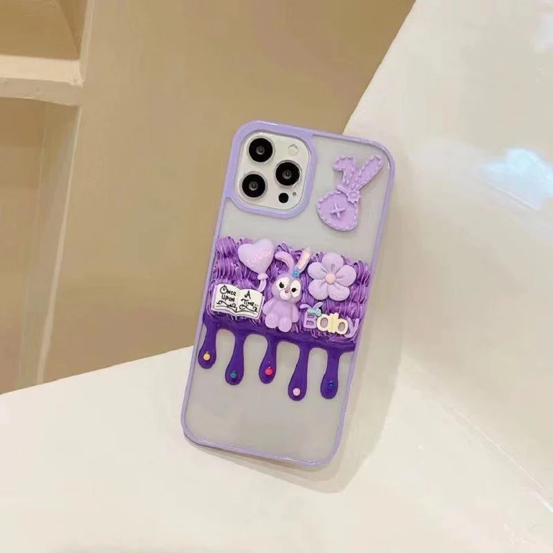 Cute Candy Cartoon TPU iPhone Case