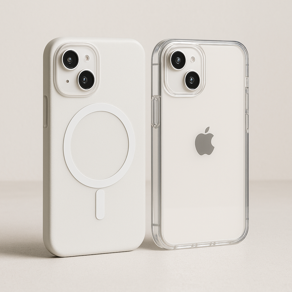 Mag Safe & Transparent Cases