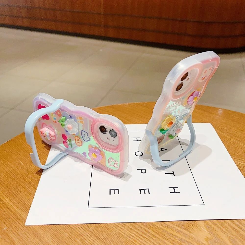 3D Fancy Bear Phone Cover (Cover with Stand)