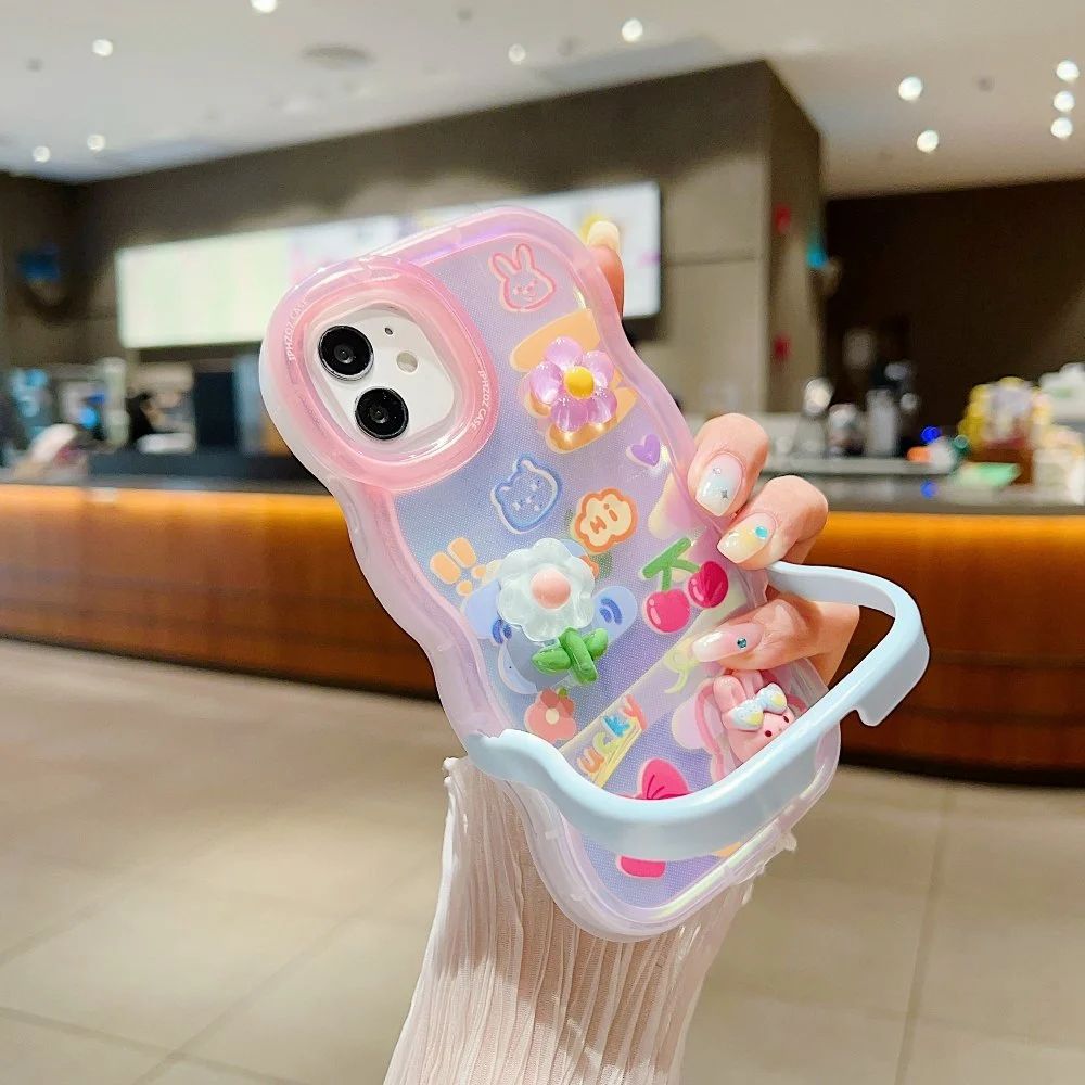 3D Fancy Bear Phone Cover (Cover with Stand)