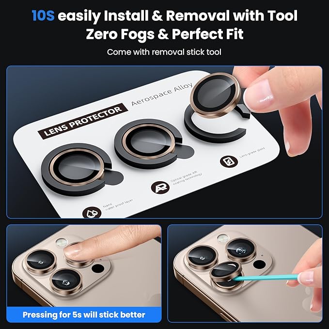 Xmart Camera Lens Protector