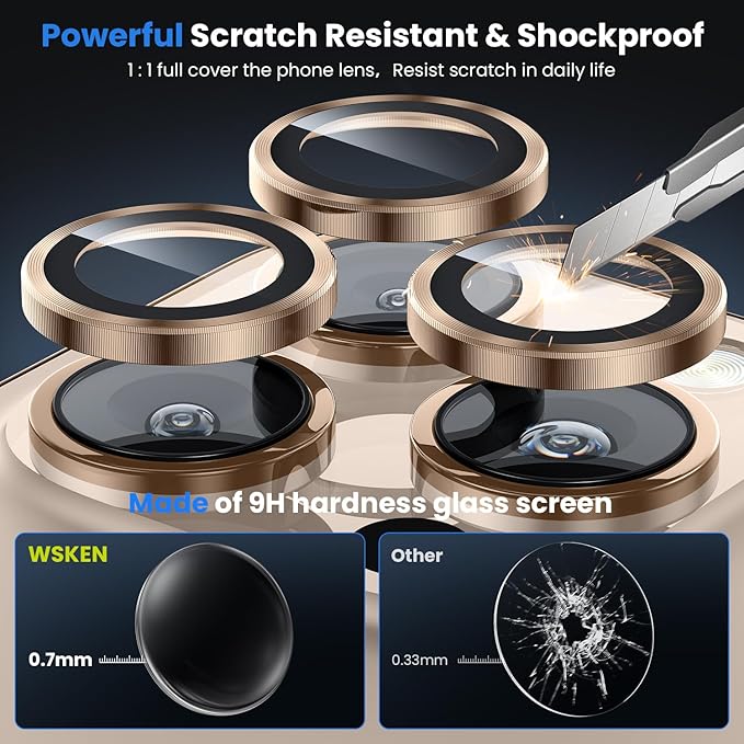 Xmart Camera Lens Protector