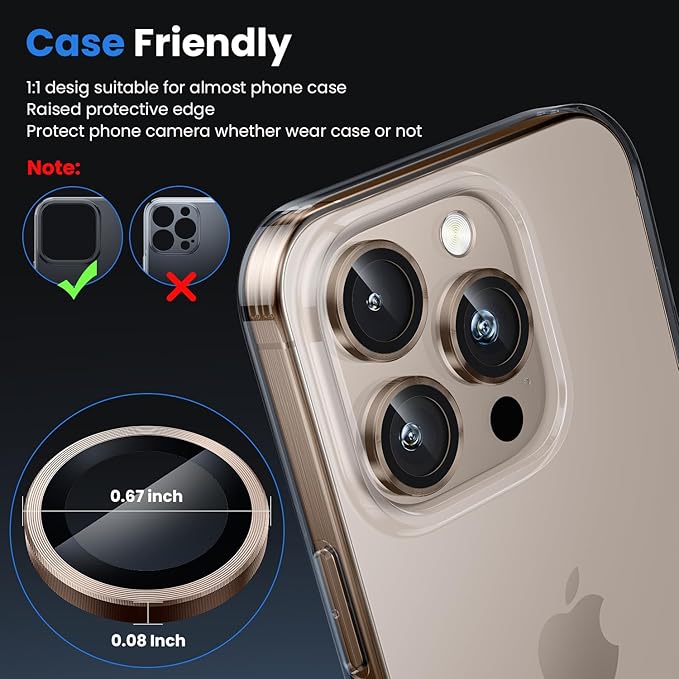 Xmart Camera Lens Protector