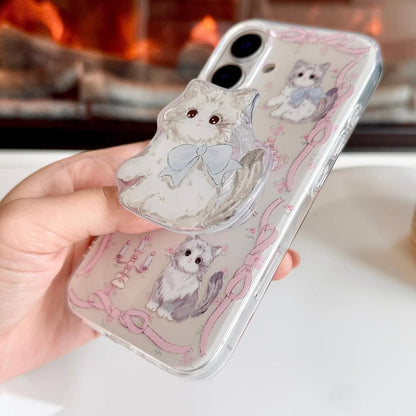 IPHONE FANCY KITTY CASE