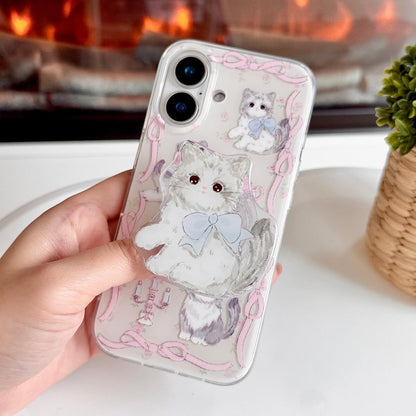 IPHONE FANCY KITTY CASE