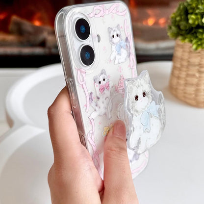 IPHONE FANCY KITTY CASE