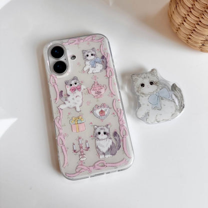 IPHONE FANCY KITTY CASE