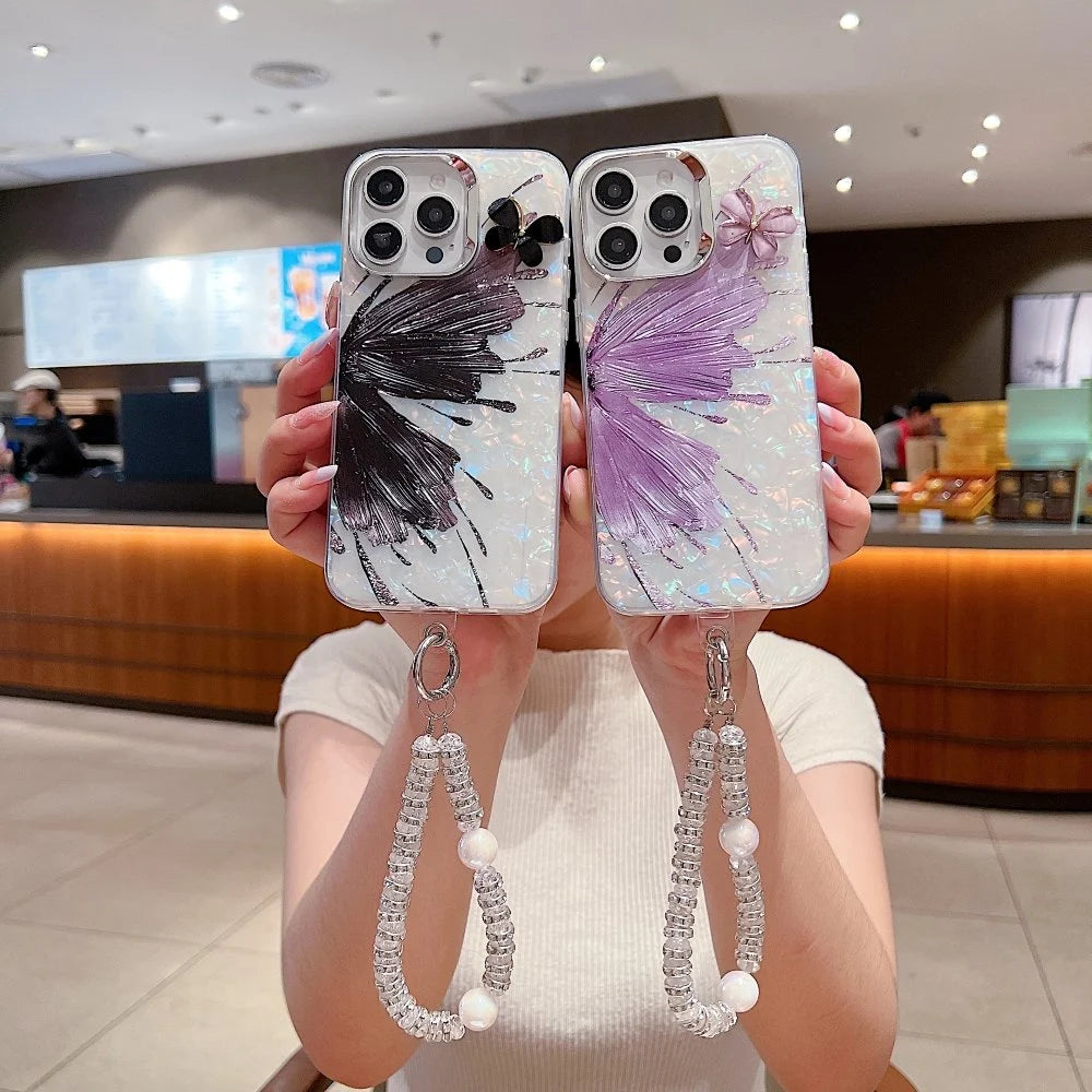 Butterfly Pattern Iphone Cases