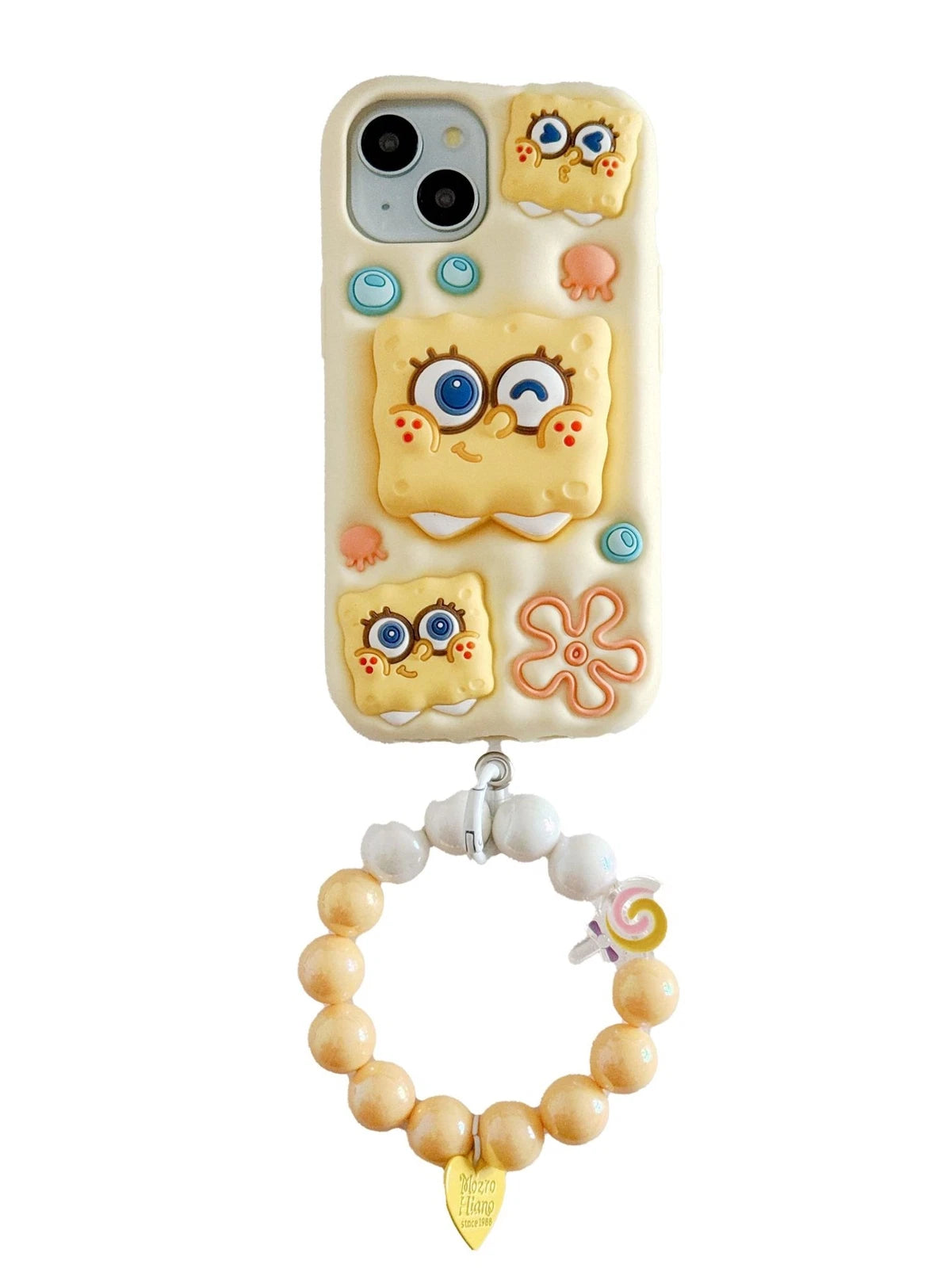SpongeBob Squarepants Cute 3D Shockproof iPhone Case