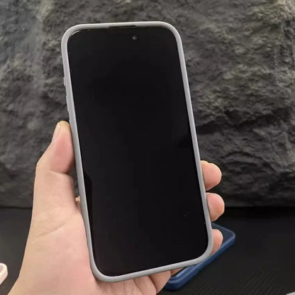 Semi Transparent Matte Frosted Case with Magsafe