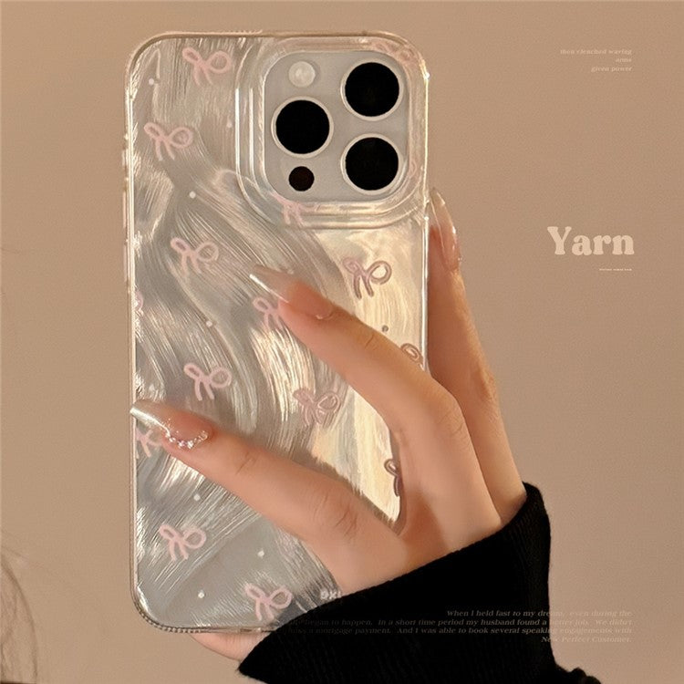 TPU Case Bow Pattern Mobile Iphone Cover