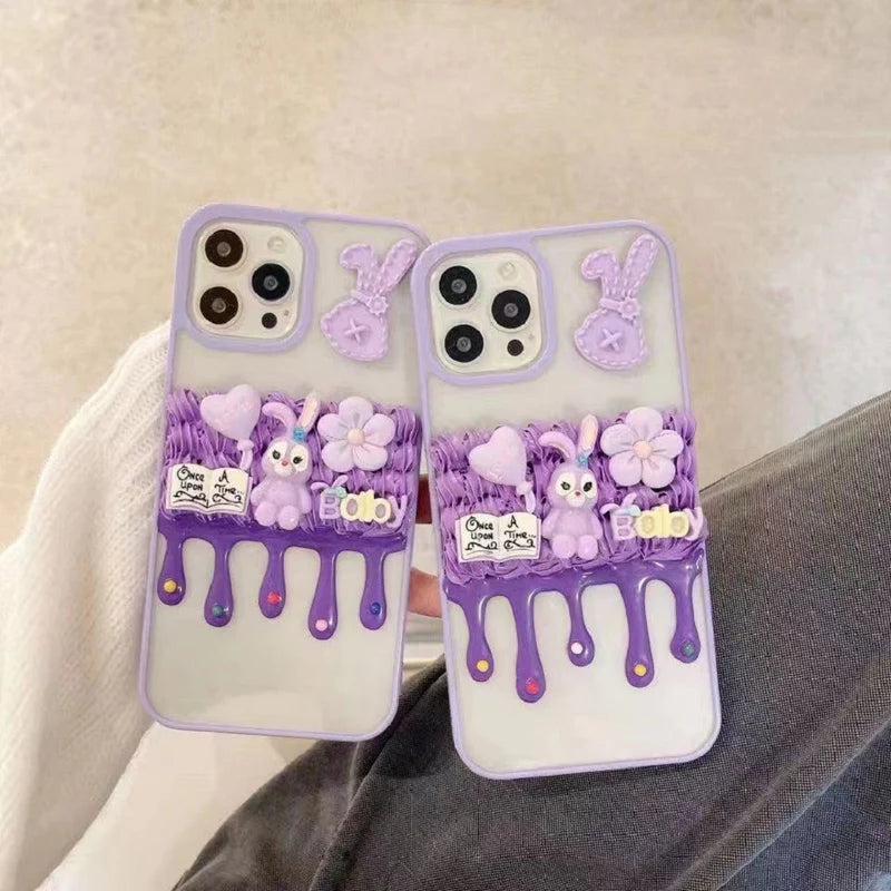 Cute Candy Cartoon TPU  iPhone Case