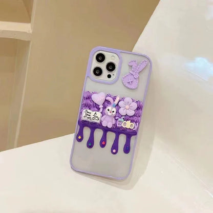 Cute Candy Cartoon TPU  iPhone Case