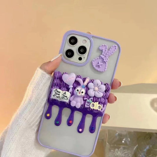 Cute Candy Cartoon TPU  iPhone Case