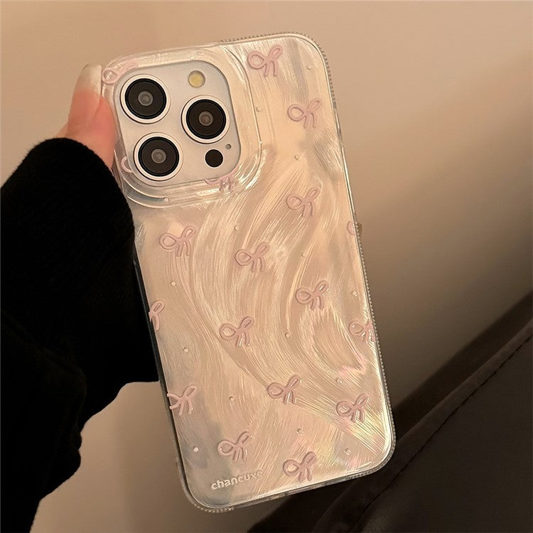TPU Case Bow Pattern Mobile Iphone Cover